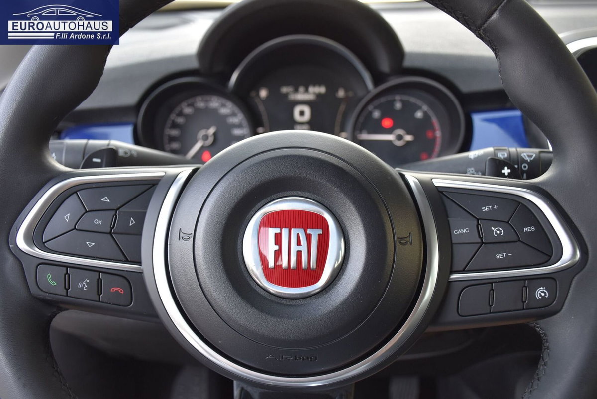 Fiat 500X 1.6 MultiJet 120 CV Lounge (9)