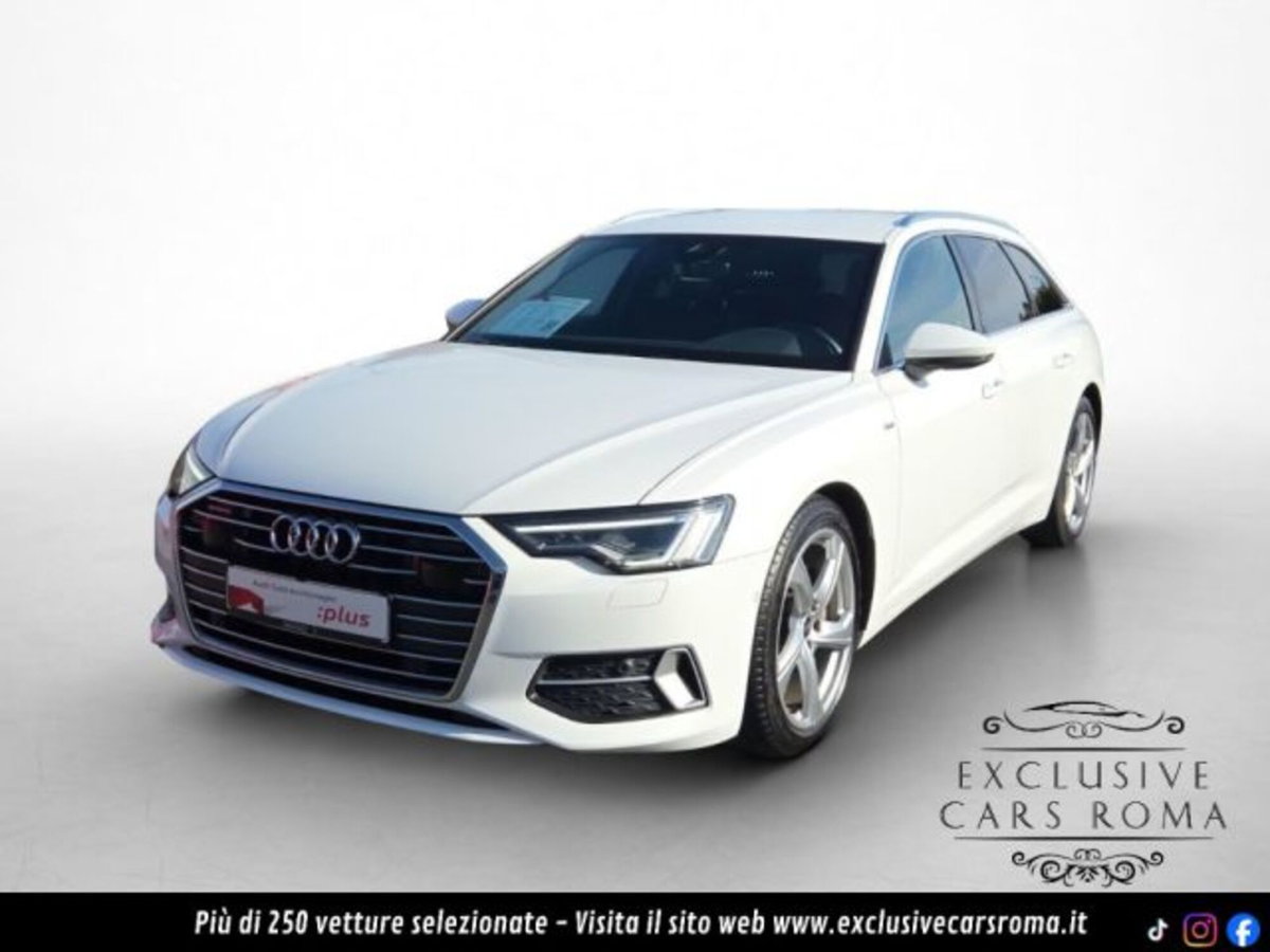 Audi A6 Avant 40 2.0 TDI quattro ultra S tronic Business