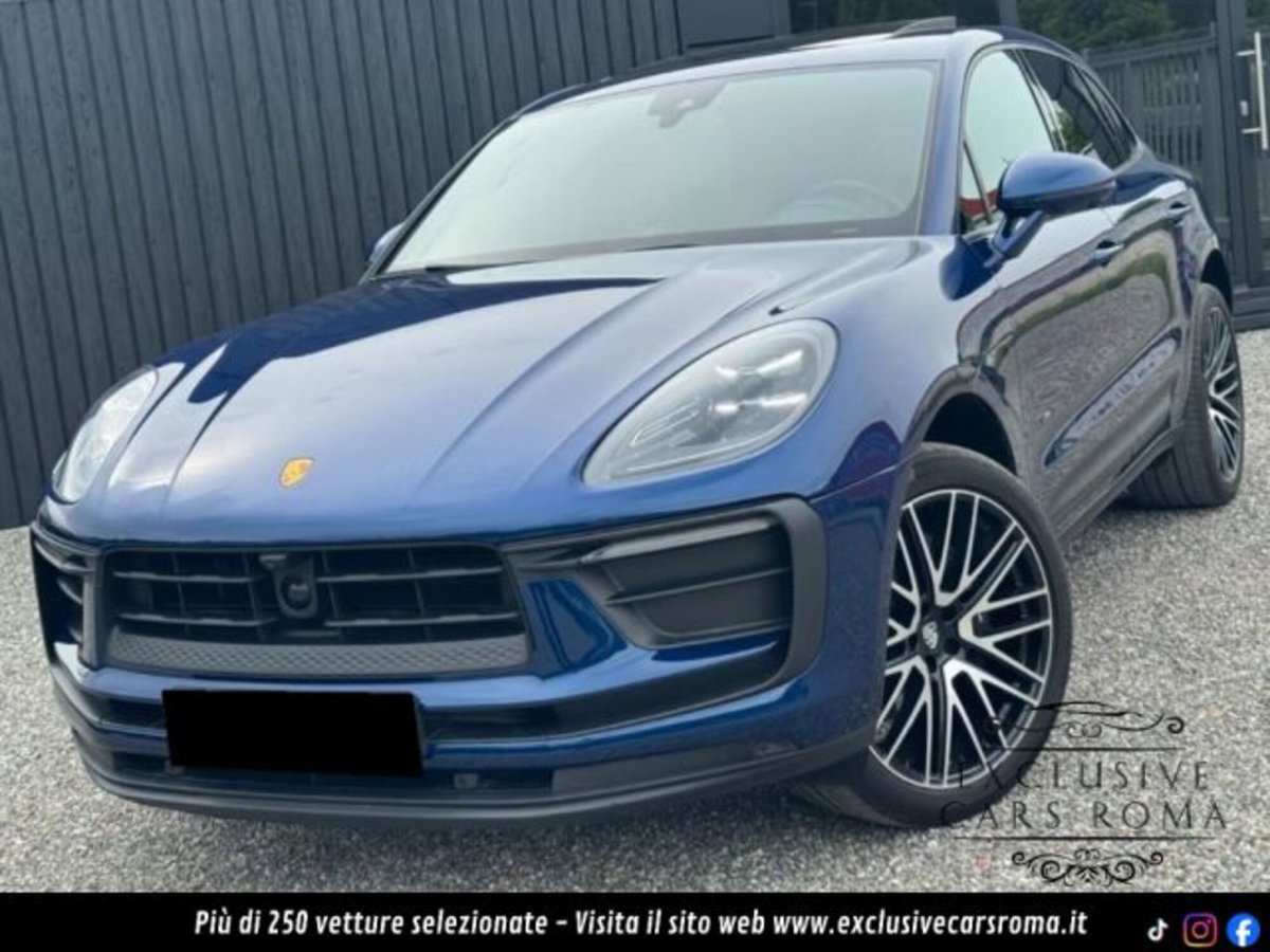 Porsche Macan 2.0 265cv pdk