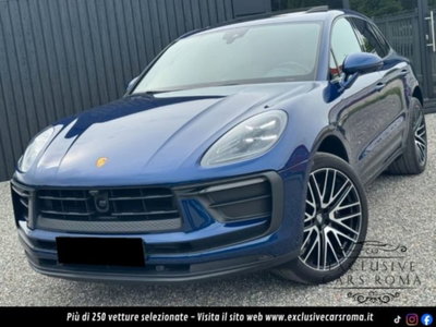 Porsche Macan 2.0 265cv pdk usata