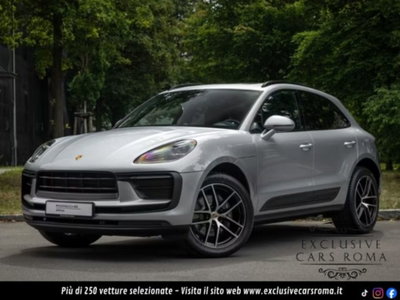 Porsche Macan 2.0 265cv pdk usata