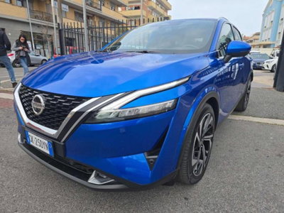 Nissan Qashqai 1.3 mhev Tekna 4wd 158cv xtronic usata
