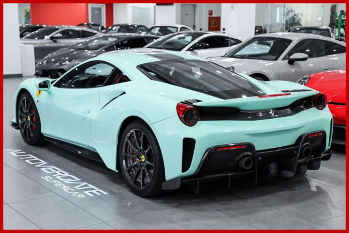 Ferrari 488 Coupé 488 Pista (5)