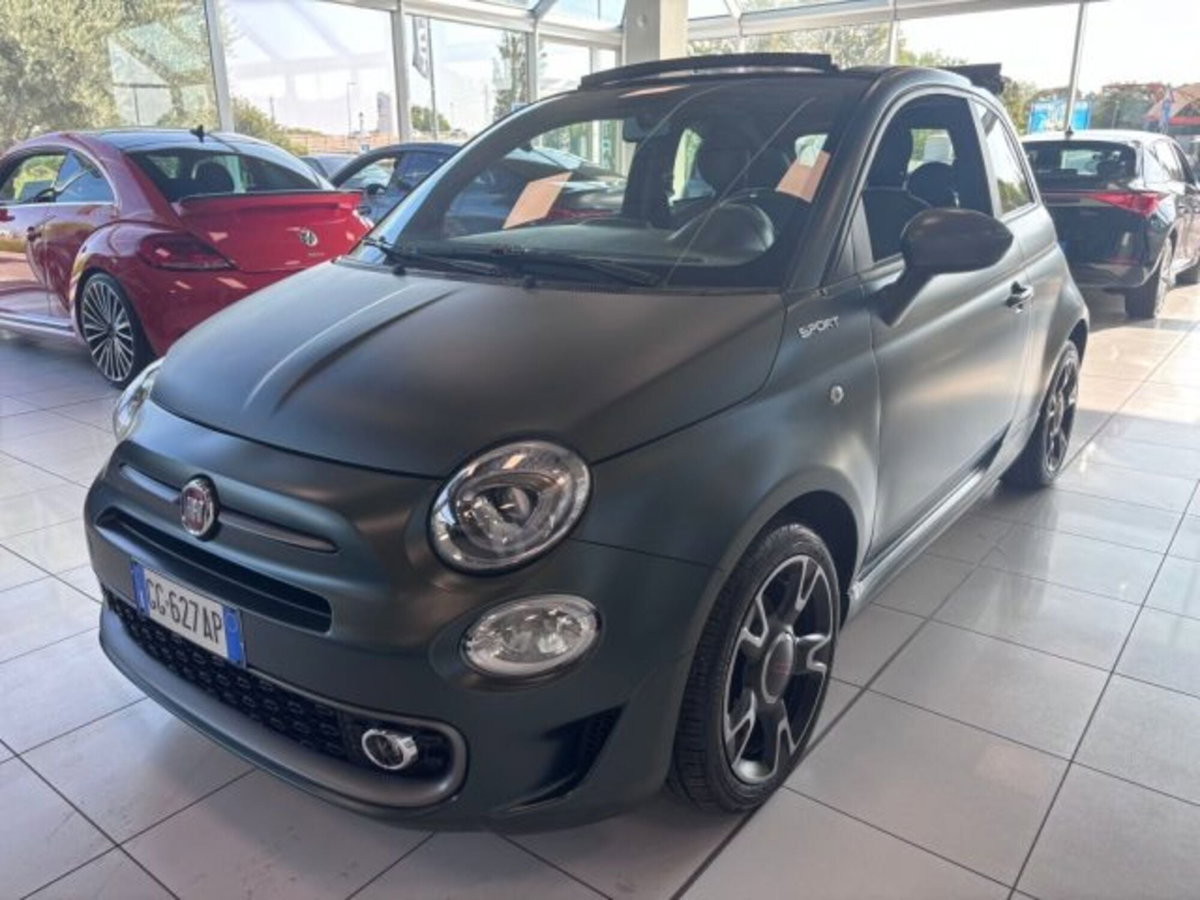 Fiat 500C Cabrio 1.0 Hybrid Sport