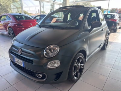 Fiat 500C Cabrio 1.0 Hybrid Sport usata