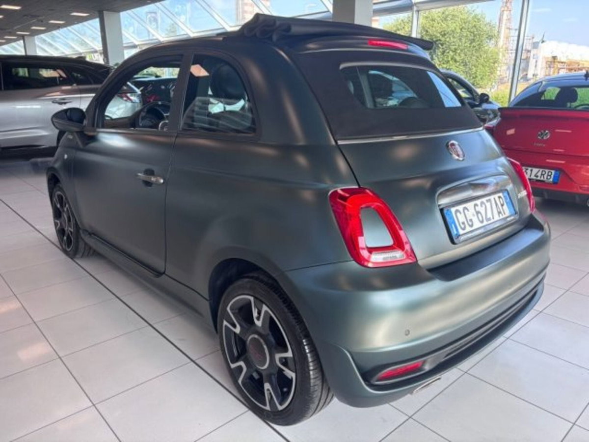 Fiat 500C Cabrio 1.0 Hybrid Sport (2)