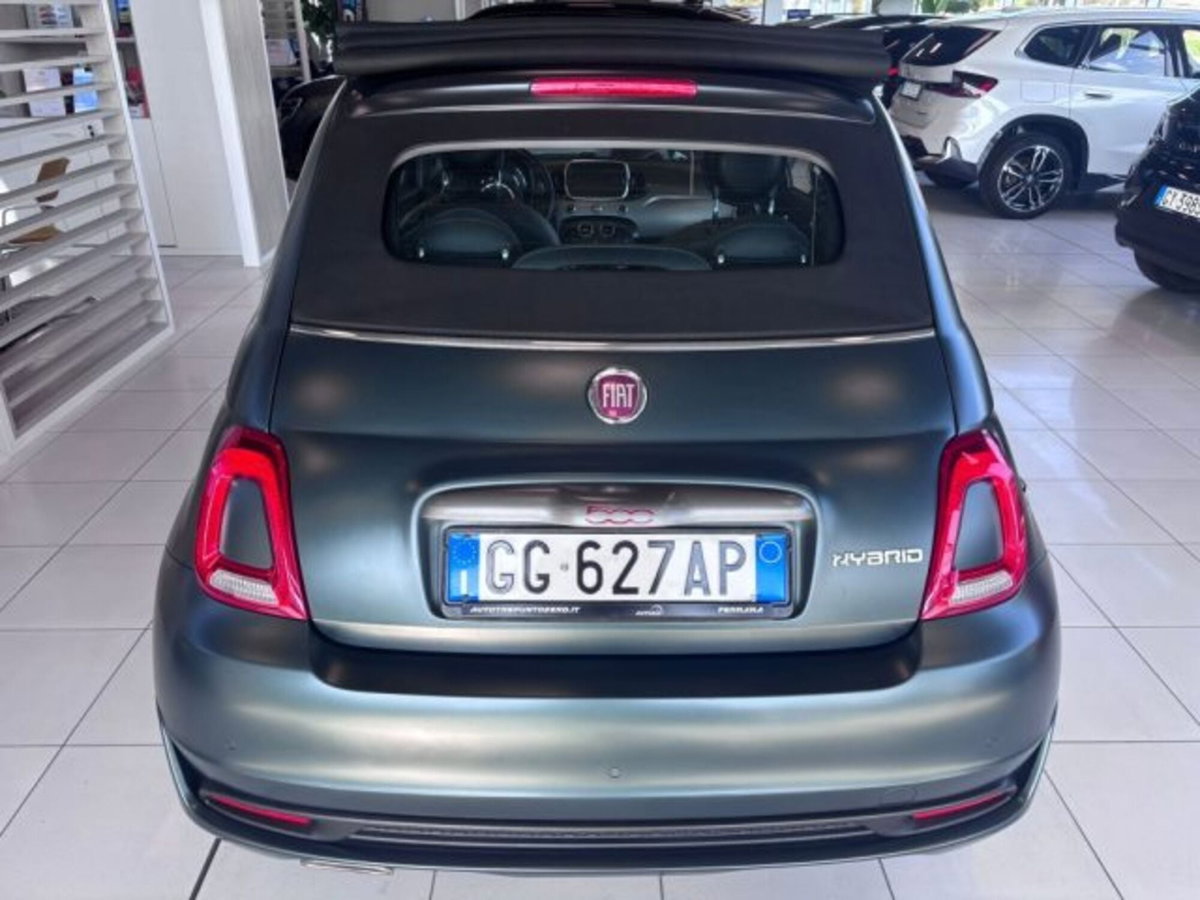 Fiat 500C Cabrio 1.0 Hybrid Sport (3)