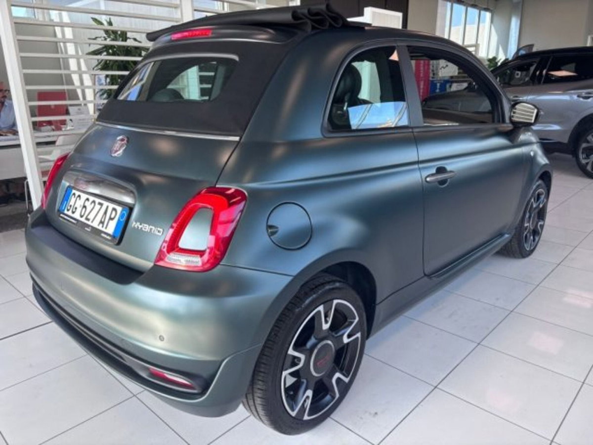 Fiat 500C Cabrio 1.0 Hybrid Sport (4)
