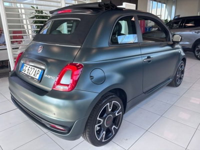 Fiat 500C Cabrio 1.0 Hybrid Sport (4)