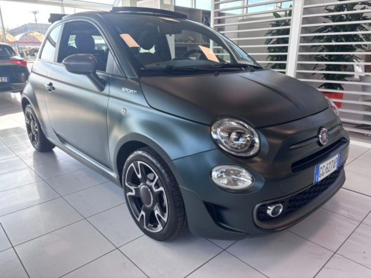 Fiat 500C Cabrio 1.0 Hybrid Sport (5)