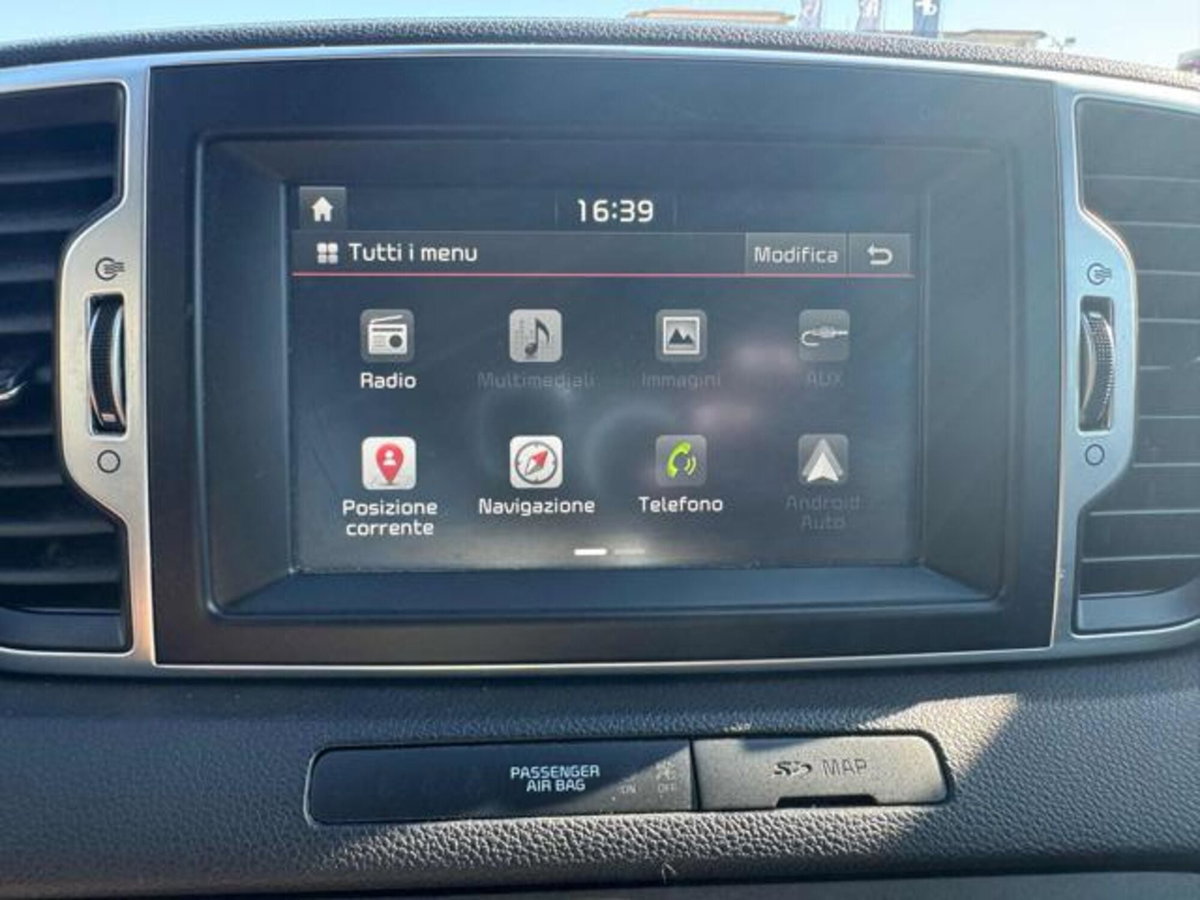 Kia Sportage 1.7 CRDI 2WD Active (12)