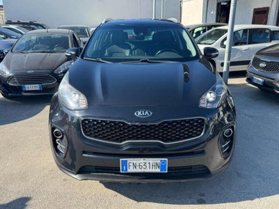 Kia Sportage 1.7 CRDI 2WD Active (2)