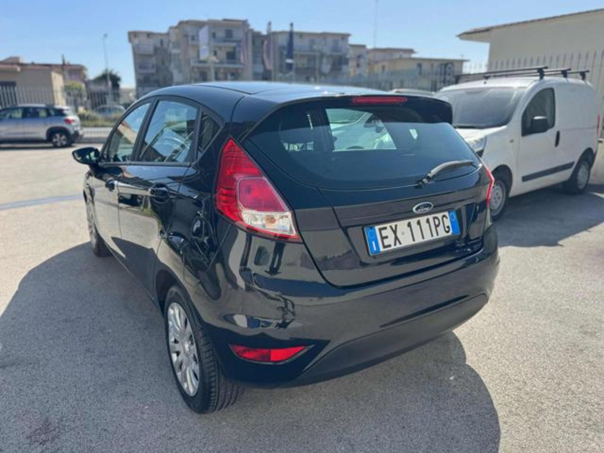 Ford Fiesta 1.4 5 porte Bz.- GPL Titanium (6)