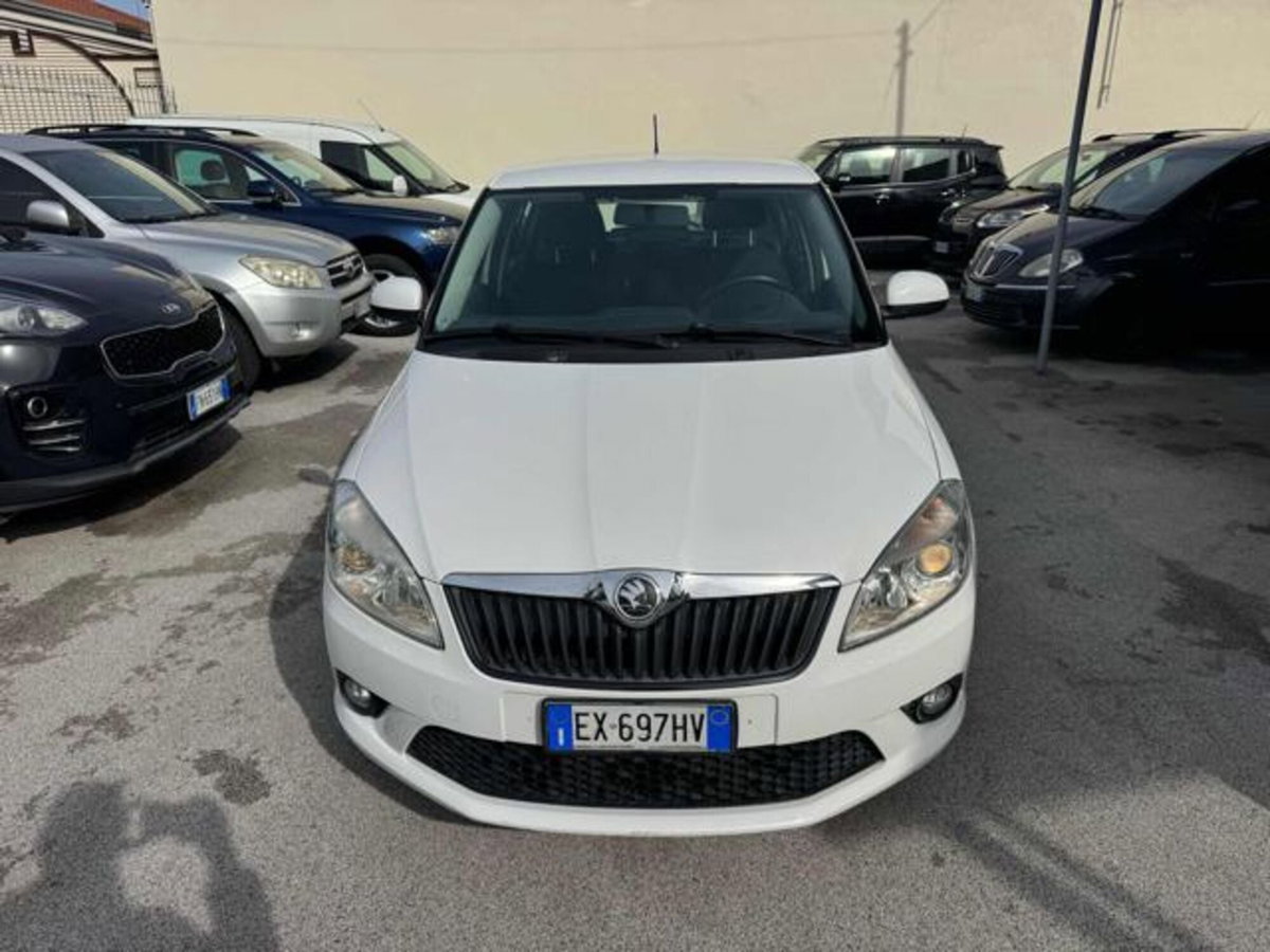 Skoda Fabia 1.2 12V 70CV 5p. Fabia (2)