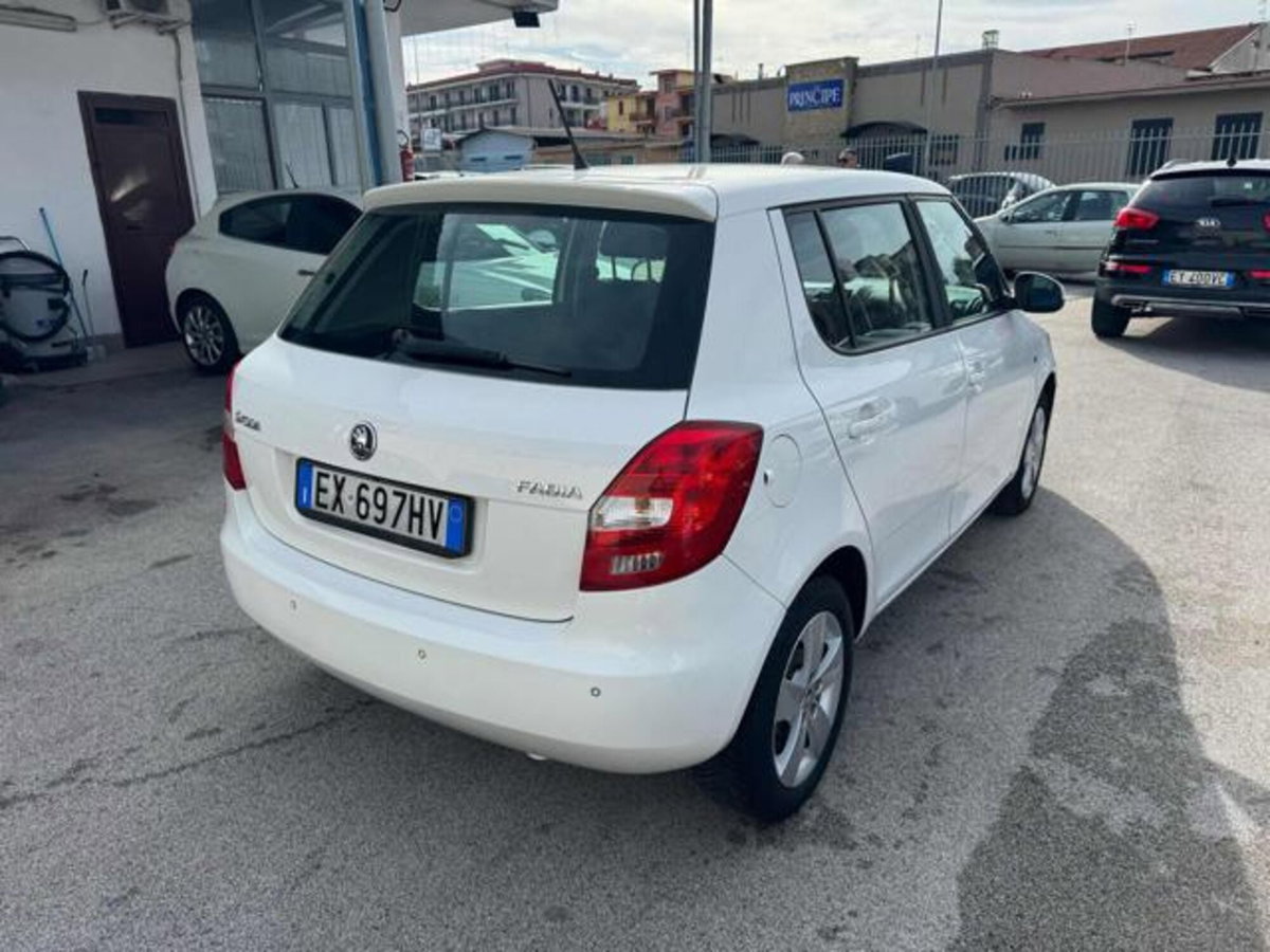 Skoda Fabia 1.2 12V 70CV 5p. Fabia (4)