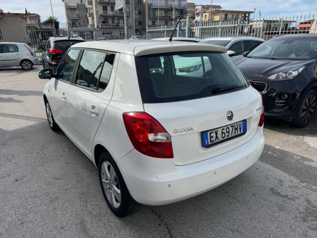 Skoda Fabia 1.2 12V 70CV 5p. Fabia (6)