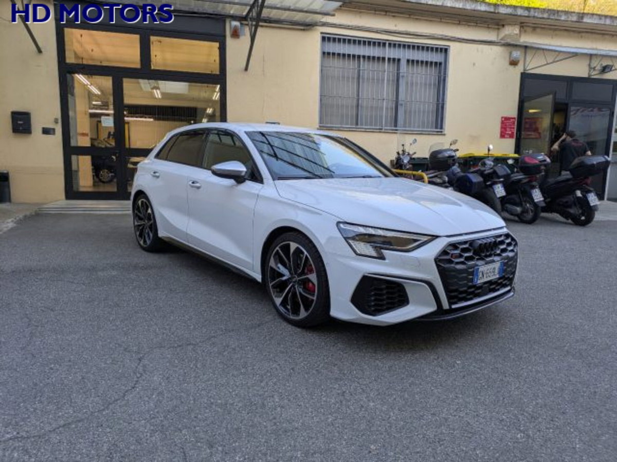 Audi S3 Sportback TFSI 310 CV quattro S tronic sport attitude
