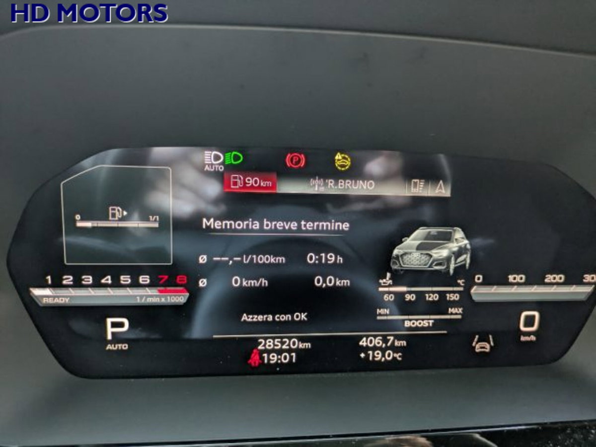 Audi S3 Sportback TFSI 310 CV quattro S tronic sport attitude (11)