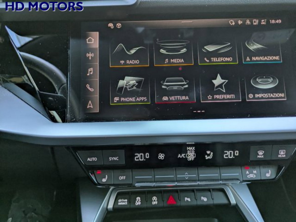 Audi S3 Sportback TFSI 310 CV quattro S tronic sport attitude (13)