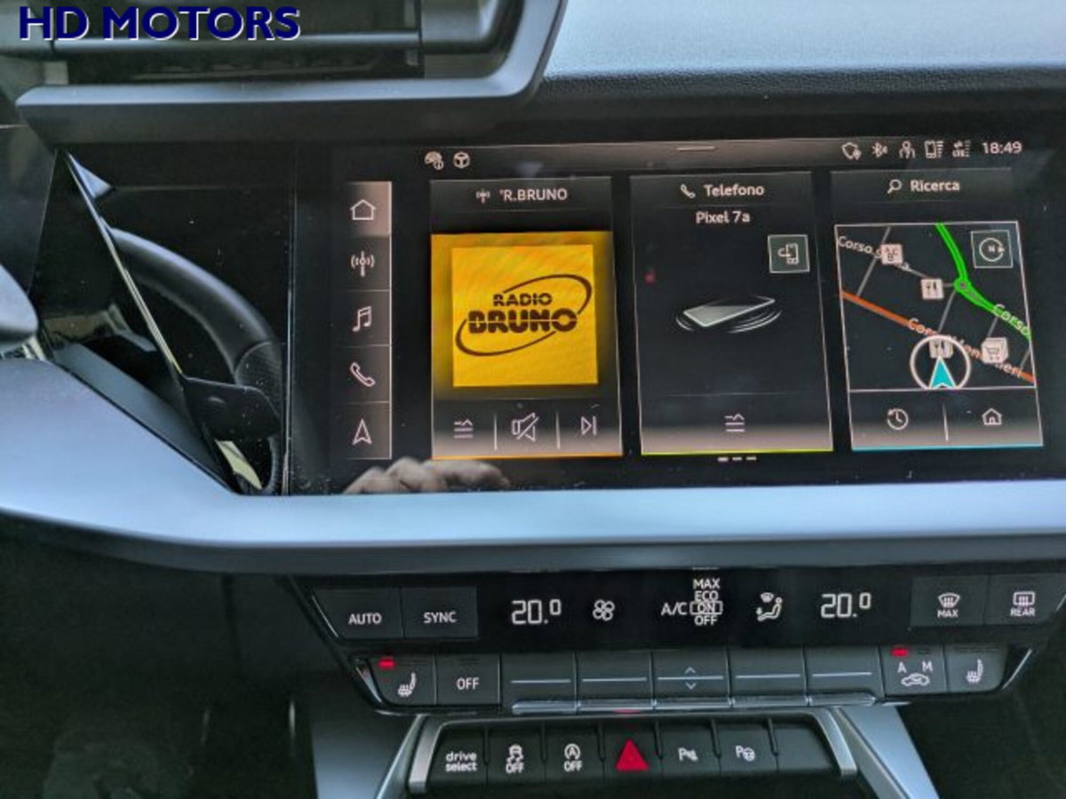 Audi S3 Sportback TFSI 310 CV quattro S tronic sport attitude (14)