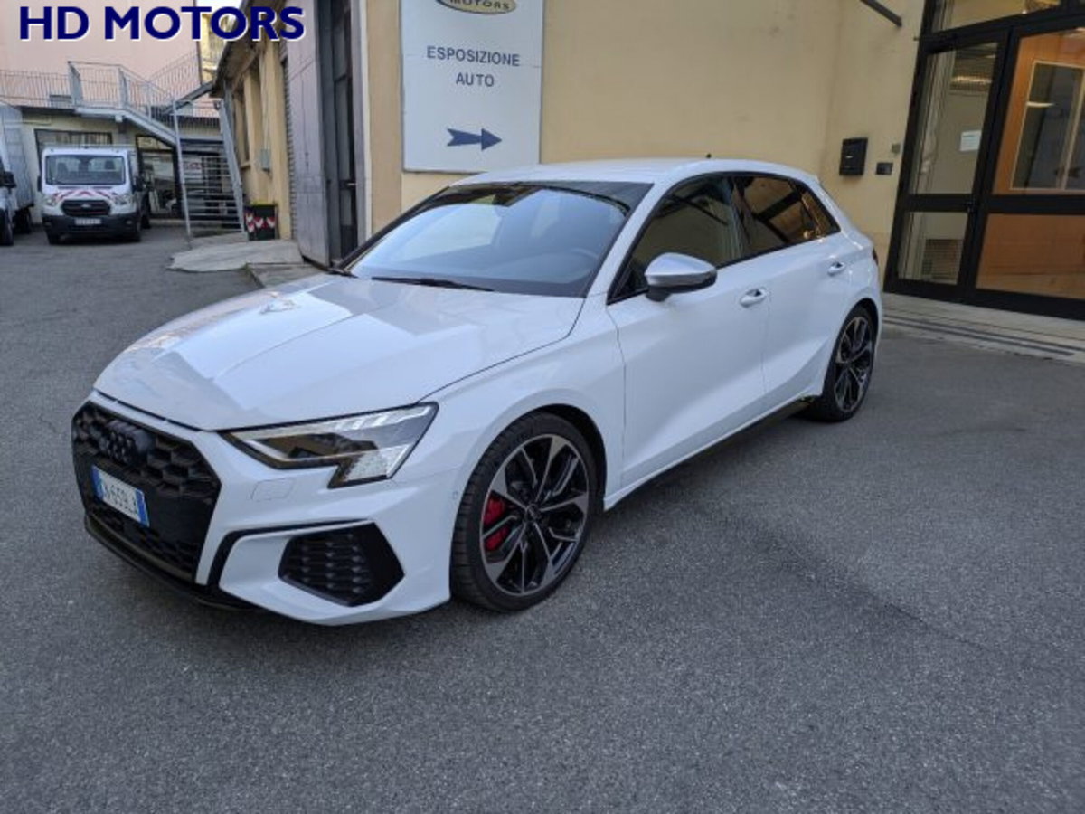 Audi S3 Sportback TFSI 310 CV quattro S tronic sport attitude (3)