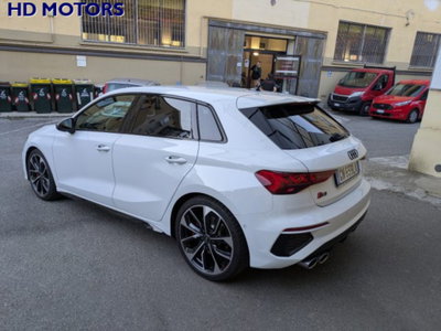 Audi S3 Sportback TFSI 310 CV quattro S tronic sport attitude (4)