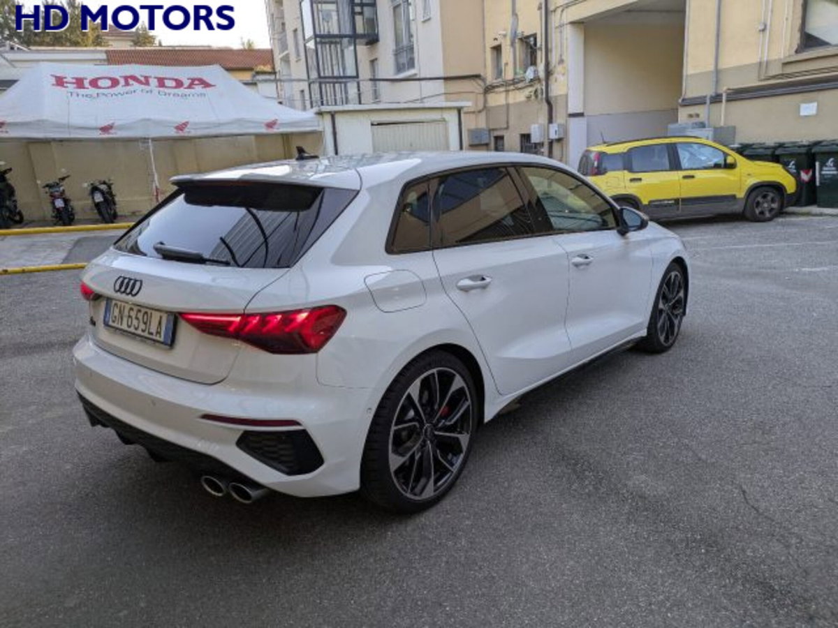 Audi S3 Sportback TFSI 310 CV quattro S tronic sport attitude (5)