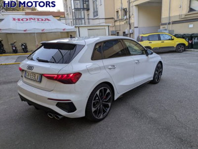 Audi S3 Sportback TFSI 310 CV quattro S tronic sport attitude (5)