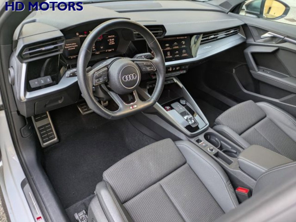 Audi S3 Sportback TFSI 310 CV quattro S tronic sport attitude (7)