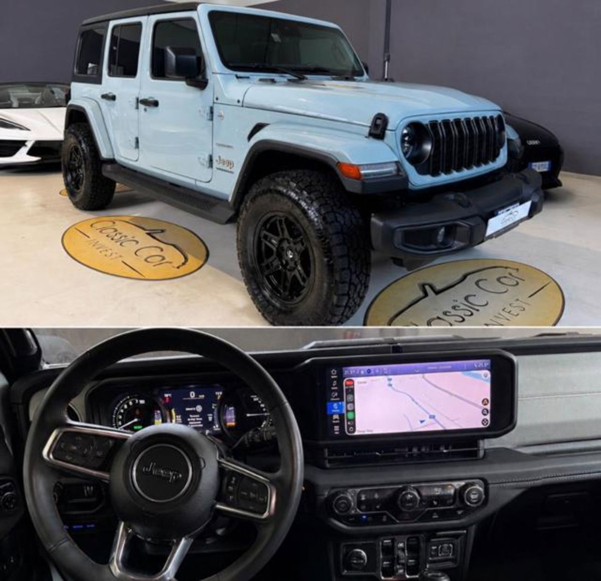 Jeep Wrangler Unlimited 3.6 V6 Sahara Auto