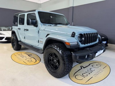 Jeep Wrangler Unlimited 3.6 V6 Sahara Auto (4)