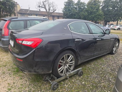 Maserati Ghibli Ghibli V6 Diesel 275 CV Gransport (9)