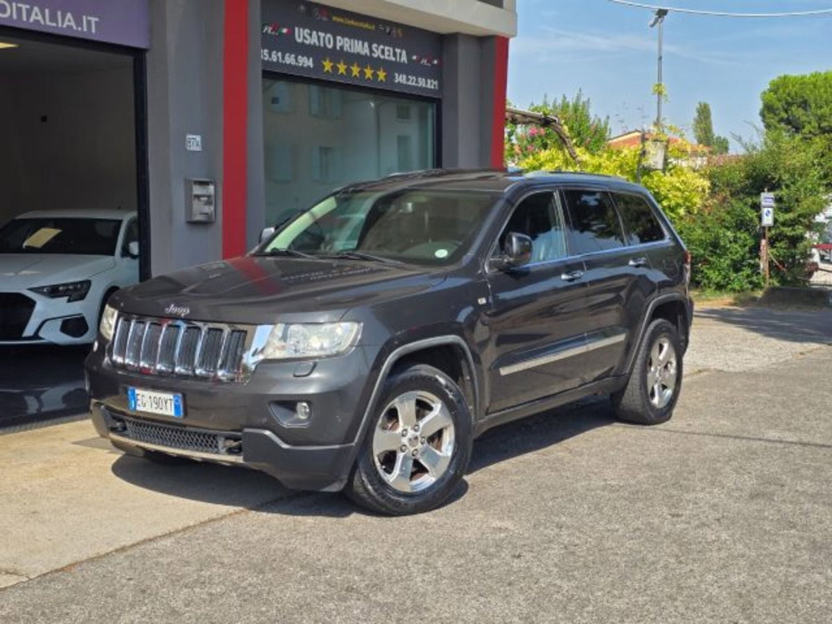 Jeep Grand Cherokee 3.0 CRD 241 CV Limited
