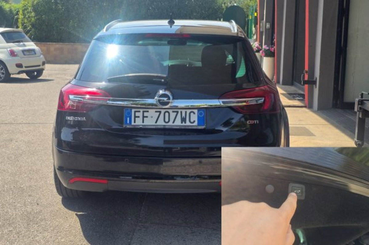 Opel Insignia Station Wagon CDTI Start&Stop Sports Advance (10)