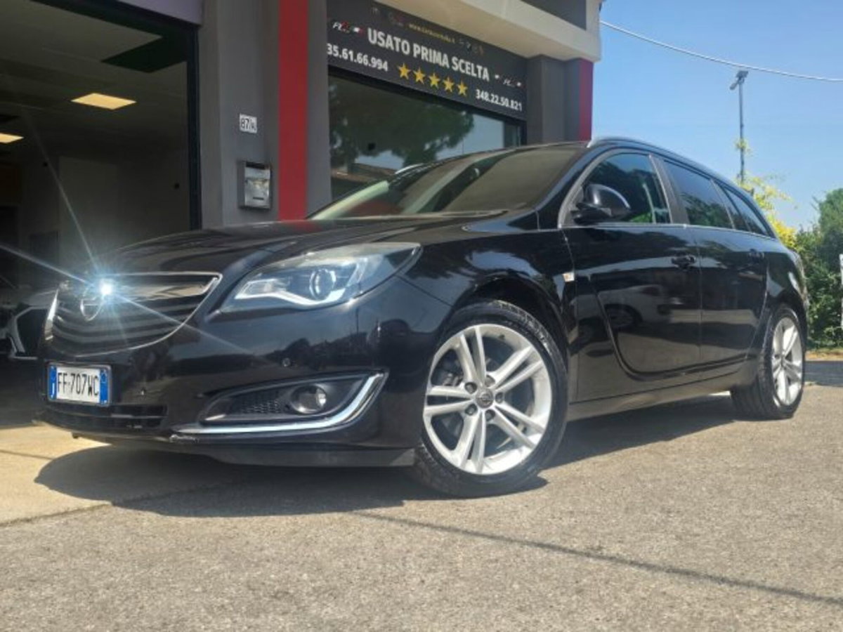 Opel Insignia Station Wagon CDTI Start&Stop Sports Advance (17)