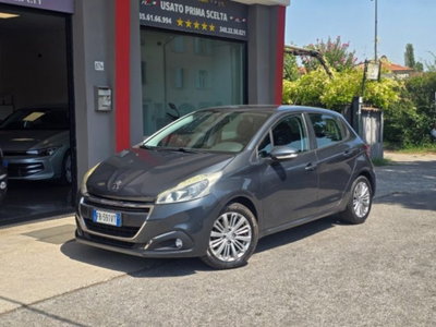 Peugeot 208 82 5 porte Active usata