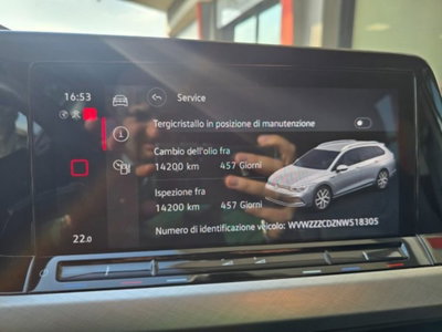 Volkswagen Golf Variant 2.0 tdi R-Line 150cv dsg (15)
