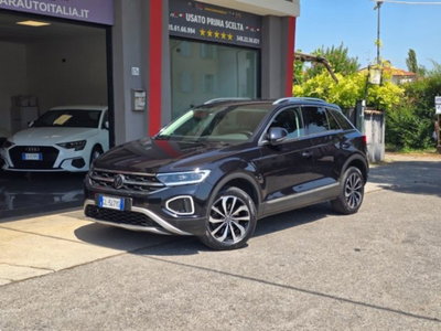 Volkswagen T-Roc 2.0 TDI SCR 150 CV DSG Style BlueMotion Technology usata