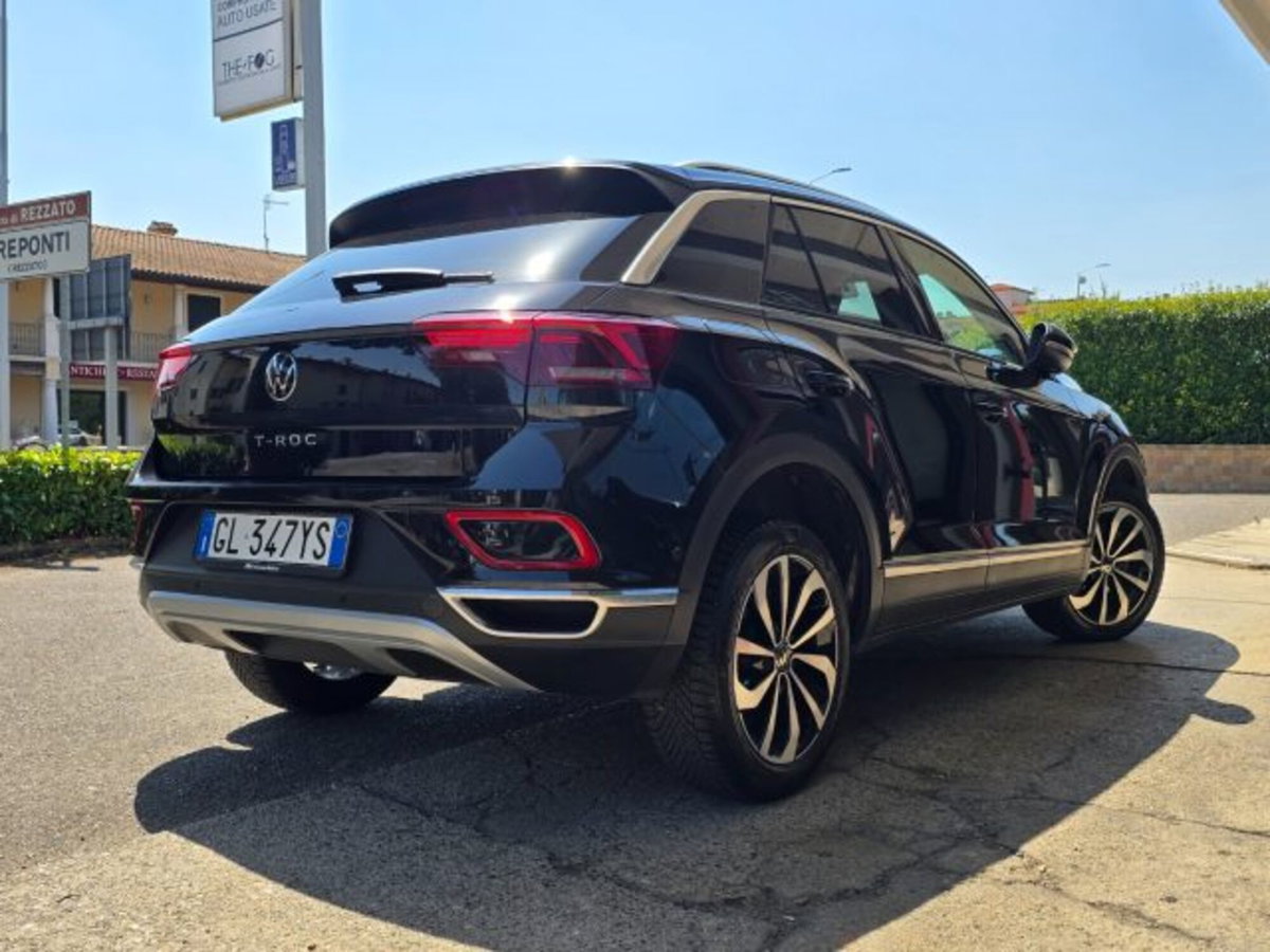 Volkswagen T-Roc 2.0 TDI SCR 150 CV DSG Style BlueMotion Technology (11)