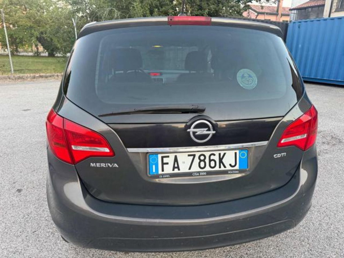 Opel Meriva 1.3 CDTI 95CV ecoFLEStart&Stop Cosmo (13)