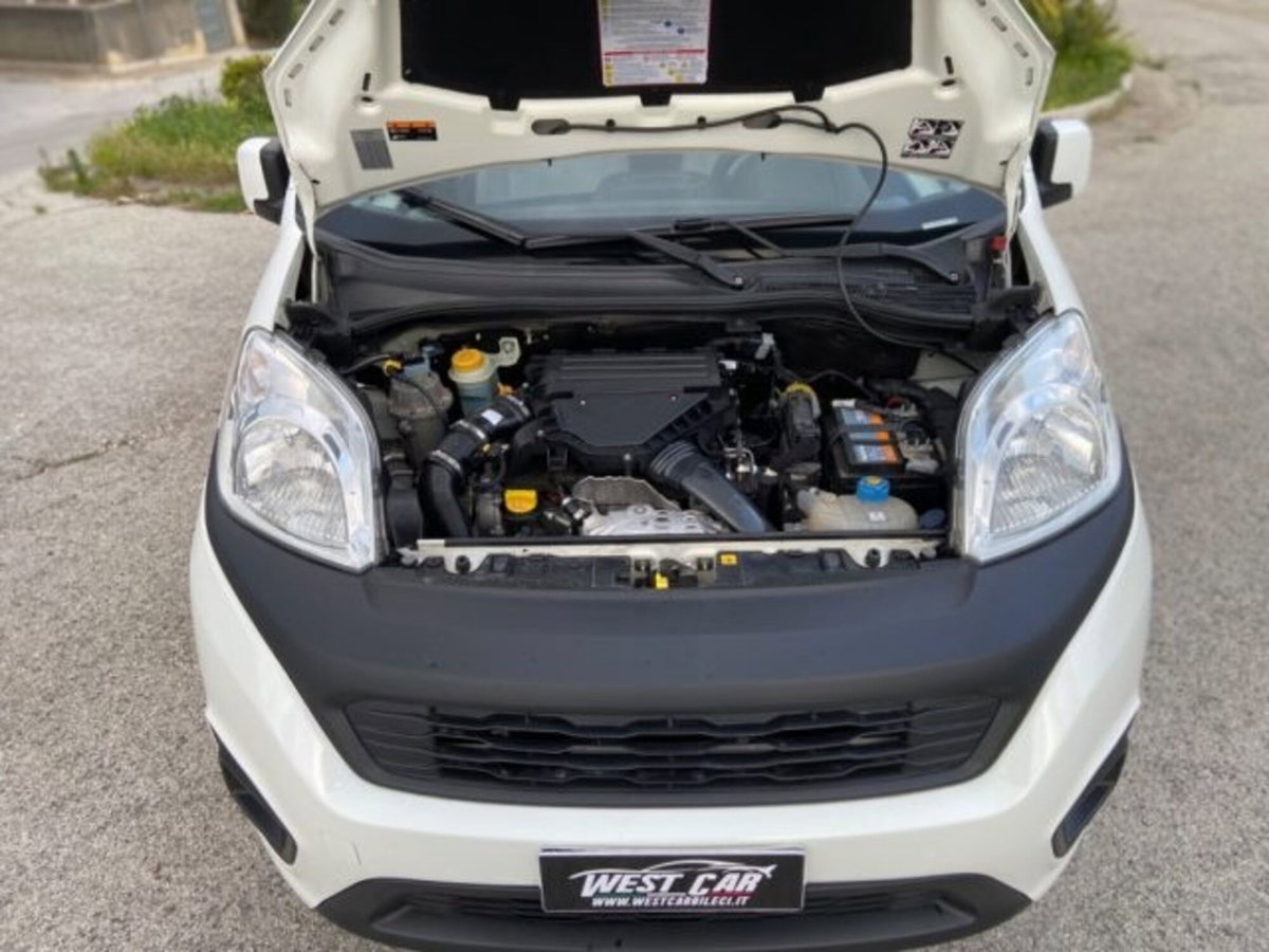 Fiat Qubo 1.3 MJT 80 CV Lounge (18)