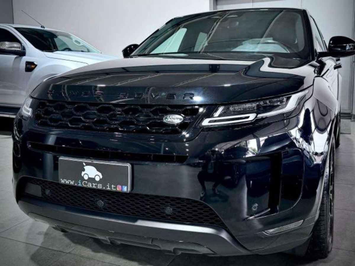 Land Rover Range Rover Evoque 2.0d i4 mhev Dark Edition Dynamic SE Santorini Black awd 163cv auto