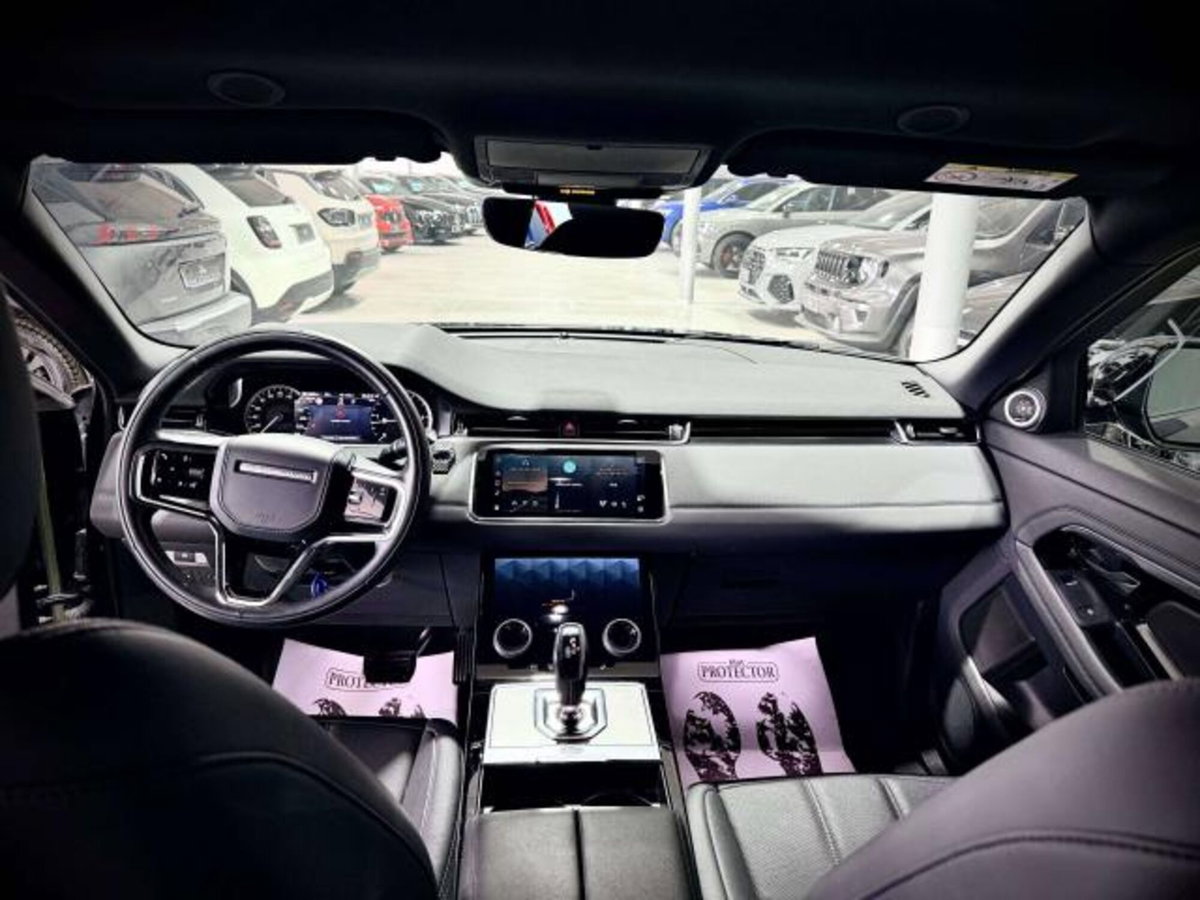 Land Rover Range Rover Evoque 2.0d i4 mhev Dark Edition Dynamic SE Santorini Black awd 163cv auto (11)