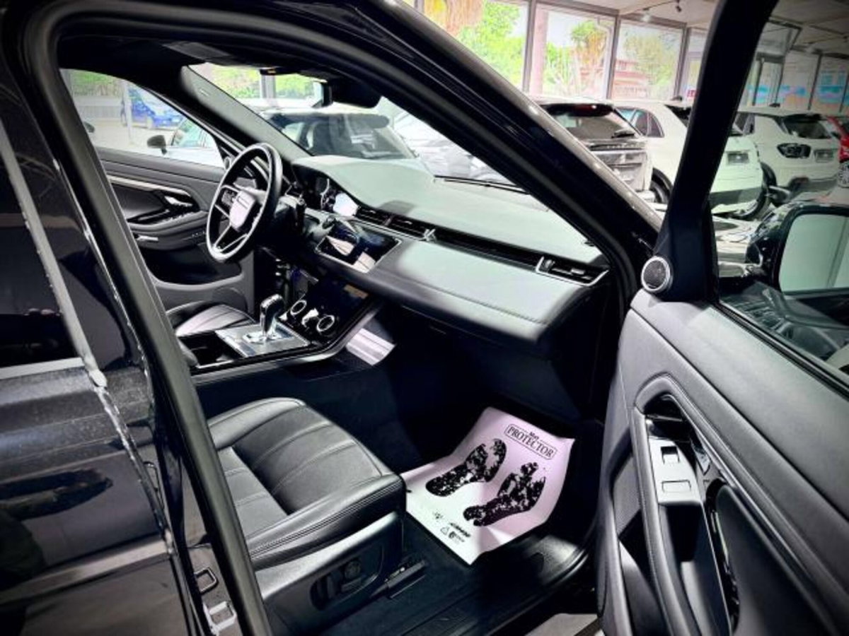 Land Rover Range Rover Evoque 2.0d i4 mhev Dark Edition Dynamic SE Santorini Black awd 163cv auto (12)