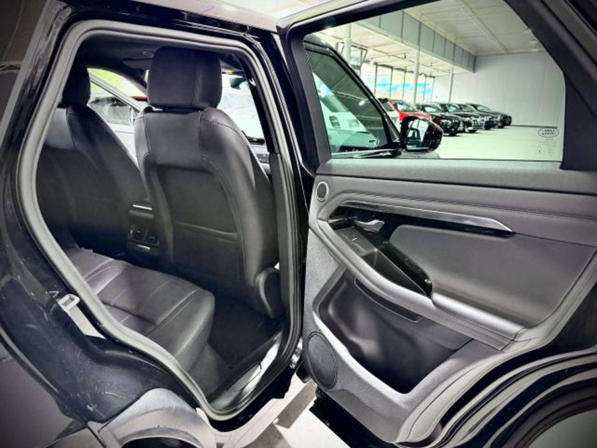 Land Rover Range Rover Evoque 2.0d i4 mhev Dark Edition Dynamic SE Santorini Black awd 163cv auto (13)