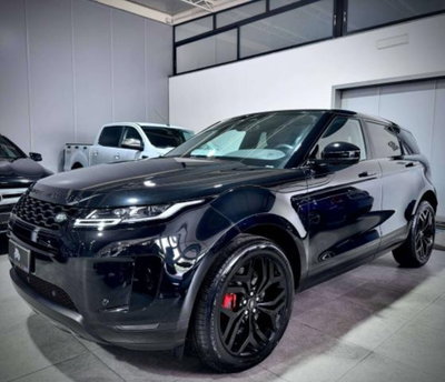 Land Rover Range Rover Evoque 2.0d i4 mhev Dark Edition Dynamic SE Santorini Black awd 163cv auto (3)