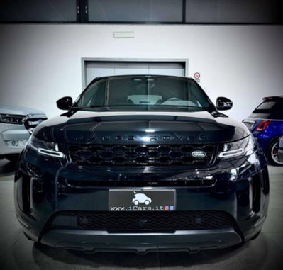Land Rover Range Rover Evoque 2.0d i4 mhev Dark Edition Dynamic SE Santorini Black awd 163cv auto (4)