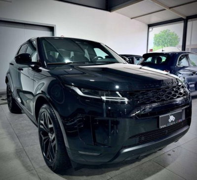 Land Rover Range Rover Evoque 2.0d i4 mhev Dark Edition Dynamic SE Santorini Black awd 163cv auto (5)