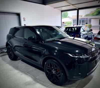 Land Rover Range Rover Evoque 2.0d i4 mhev Dark Edition Dynamic SE Santorini Black awd 163cv auto (6)