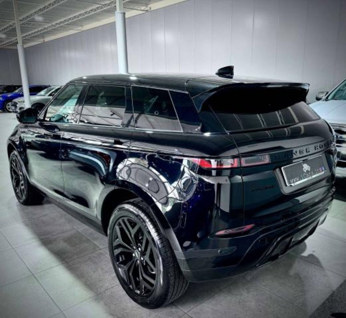 Land Rover Range Rover Evoque 2.0d i4 mhev Dark Edition Dynamic SE Santorini Black awd 163cv auto (8)